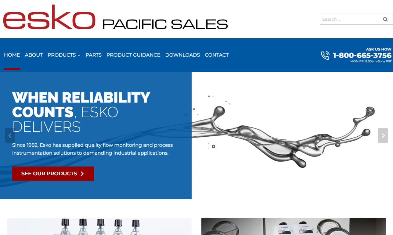 Esko Pacific Sales