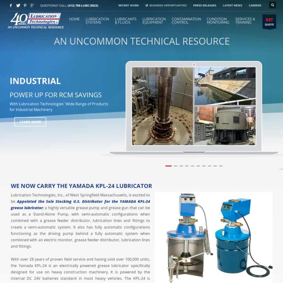 Lubrication System Manufacturers Lubrication Systems