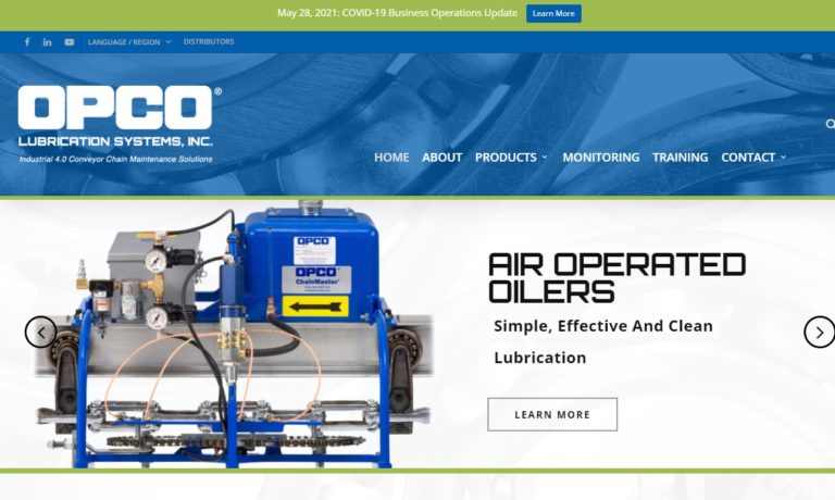 OPCO Lubrication Systems, Inc.