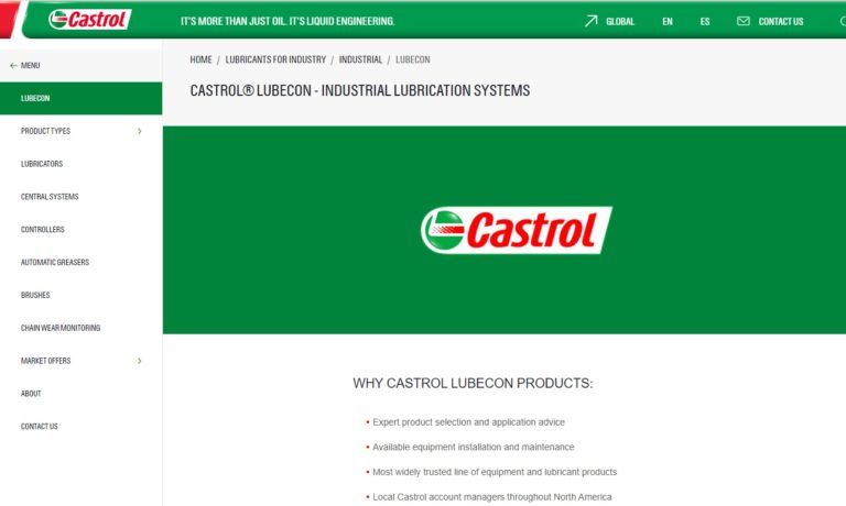 Castrol Industrial North America Inc.