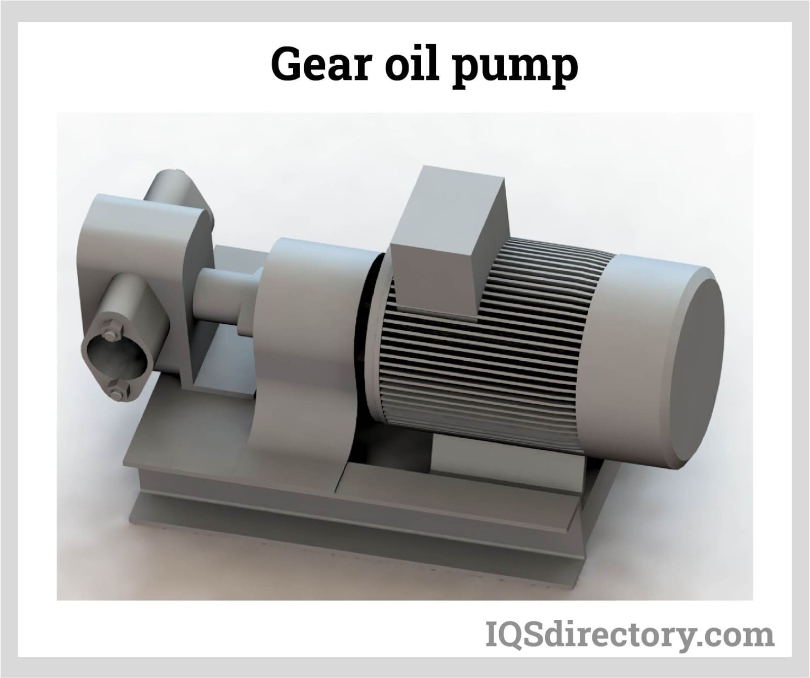 Gear Oil Pump