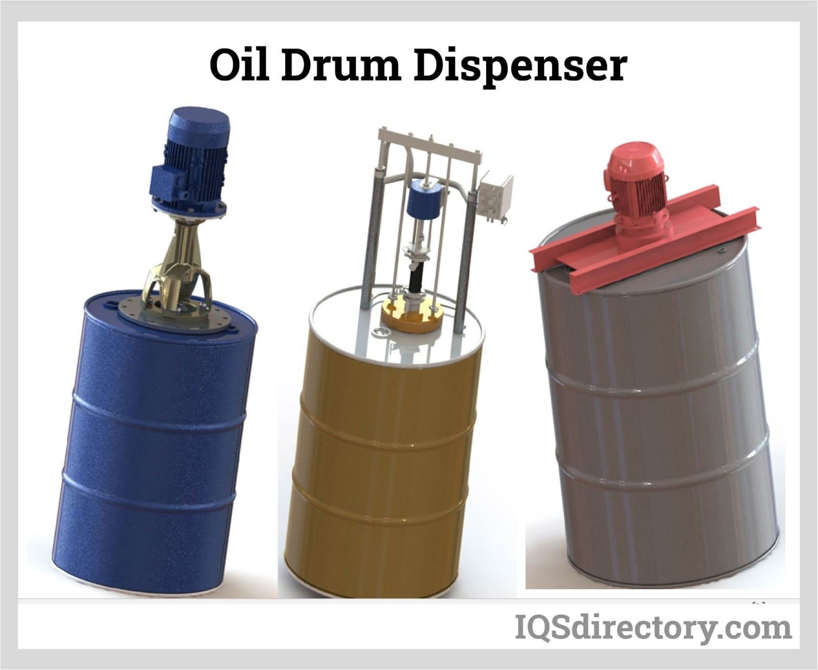 oil drum dispenser